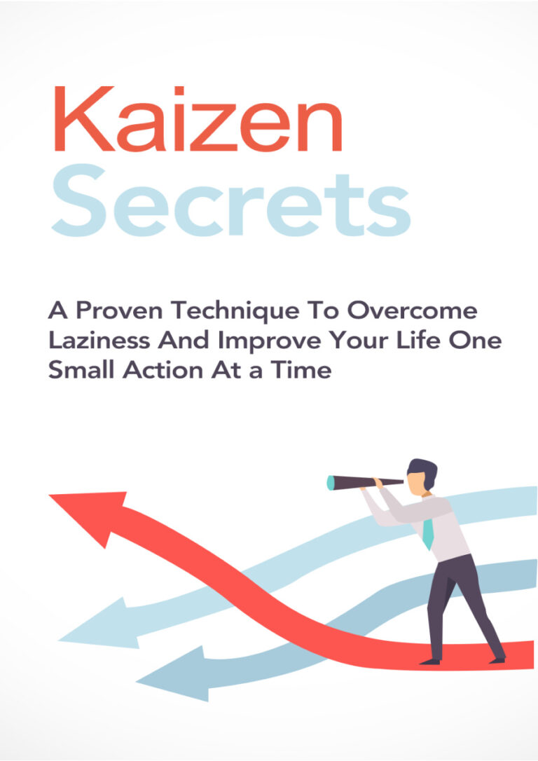 Kaizen Secrets PDF Download – Unknown Author