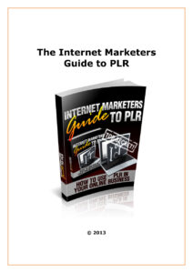 682dc85c5e9ae the internet marketers guide to plr how to use plr in your online business Kitap Kapağı