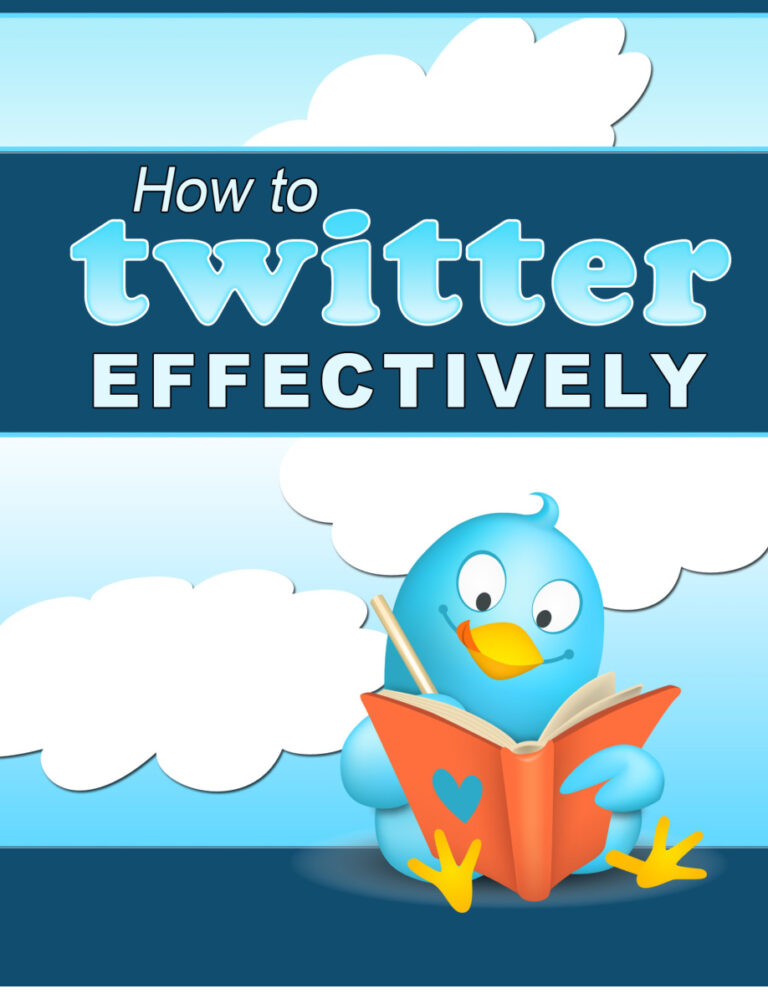 How to Twitter Effectively PDF Download – Unknown Author