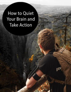 682e0a1120455 how to quiet your brain and take action Kitap Kapağı