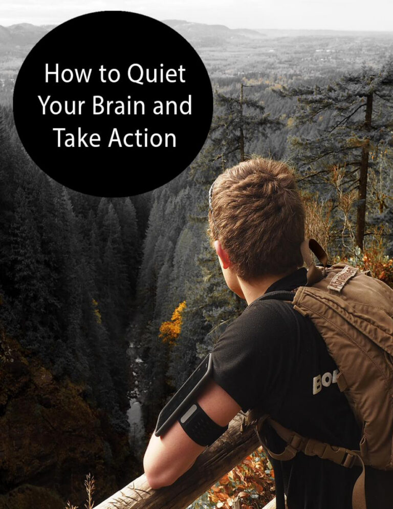 How to Quiet Your Brain and Take Action PDF Download – Unknown Author