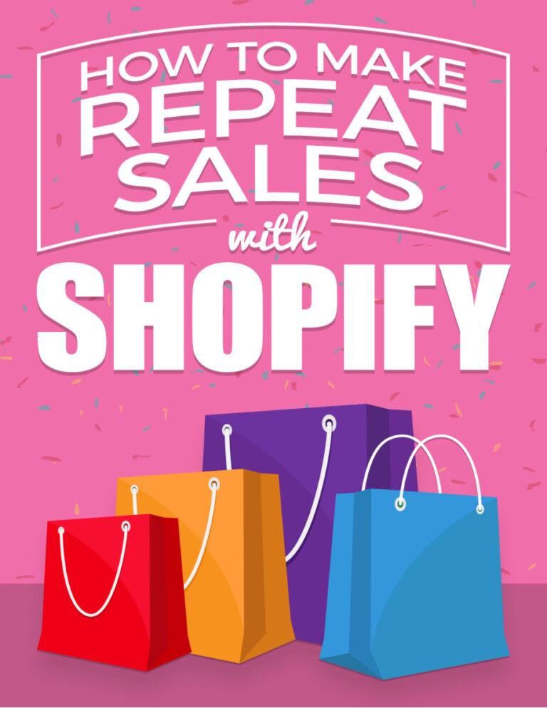How to Make Repeat Sales with Shopify PDF Download – Unknown Author