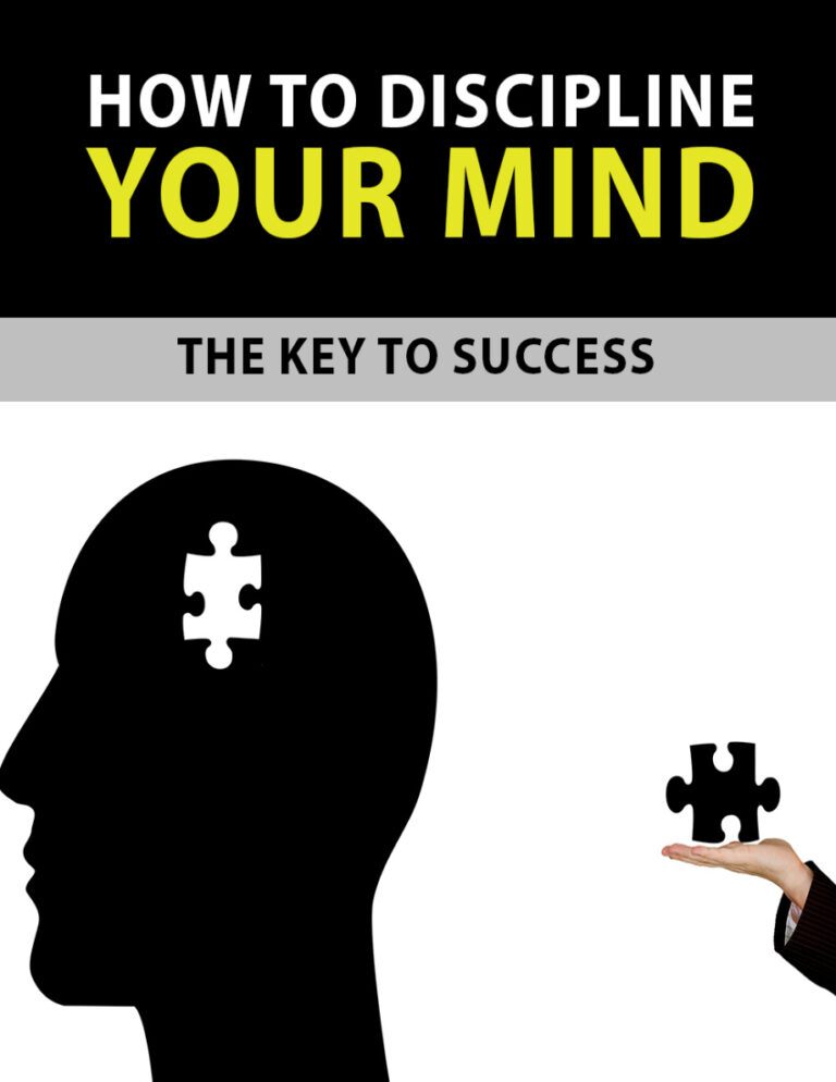 How to Discipline Your Mind PDF Download – Unknown Author