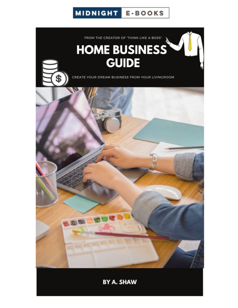 Home Business Guide PDF Download – Unknown Author