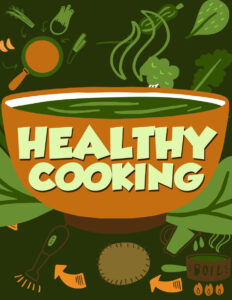 682f0bbcba7a5 healthy cooking Kitap Kapağı