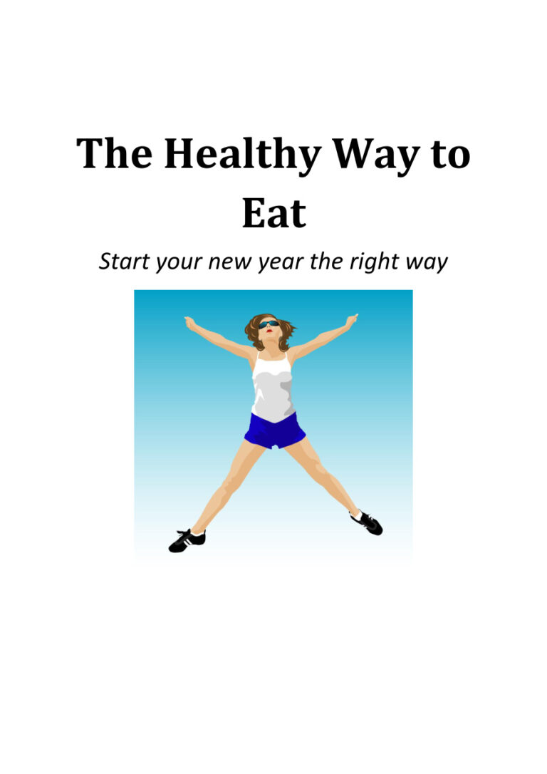The Healthy Way to Eat PDF Download – Unknown Author