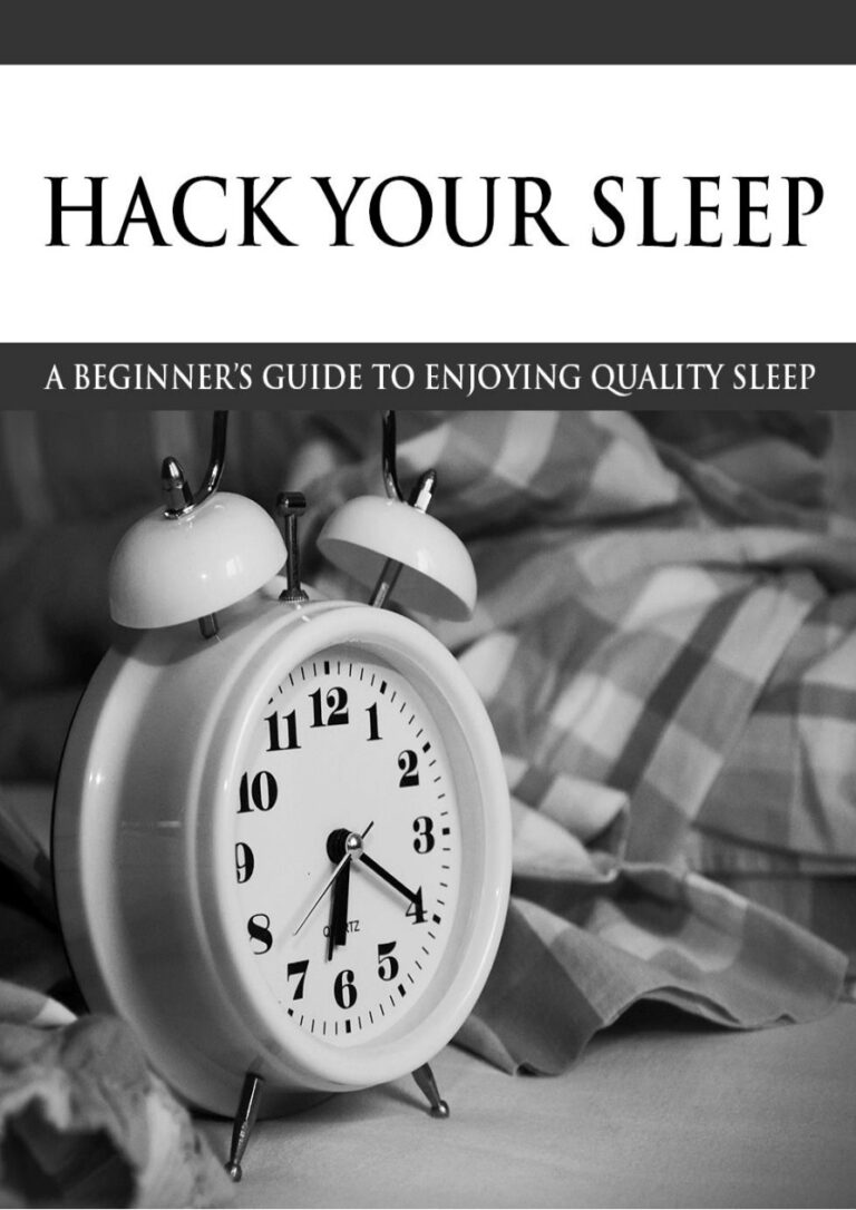Hack Your Sleep PDF Download – Unknown Author