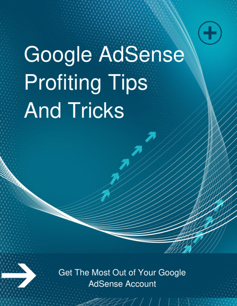 Google AdSense Profiting Tips and Tricks PDF Download – Unknown Author