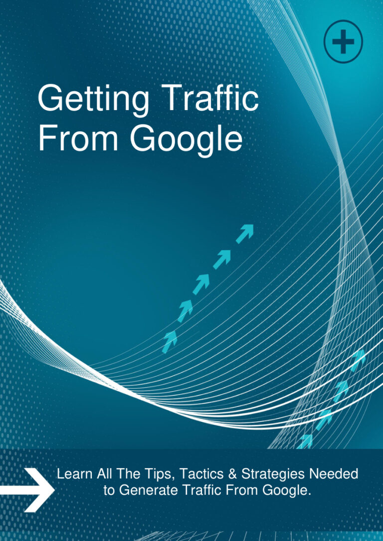 Getting Traffic from Google PDF Download – Unknown Author