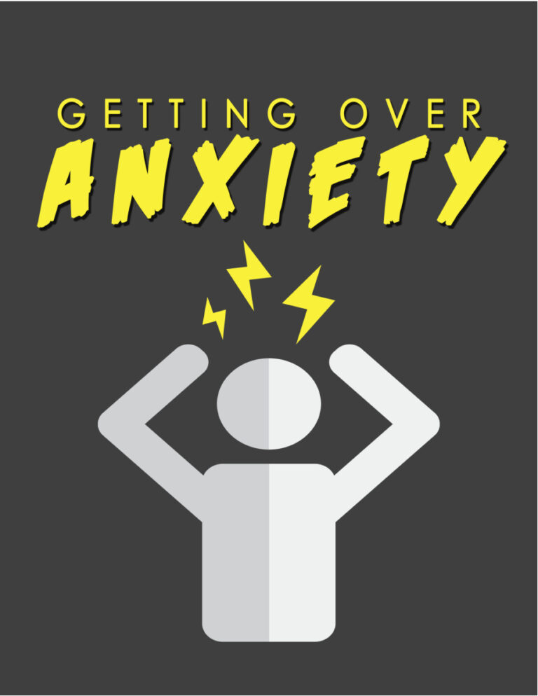 Getting Over Anxiety PDF Download – Unknown Author