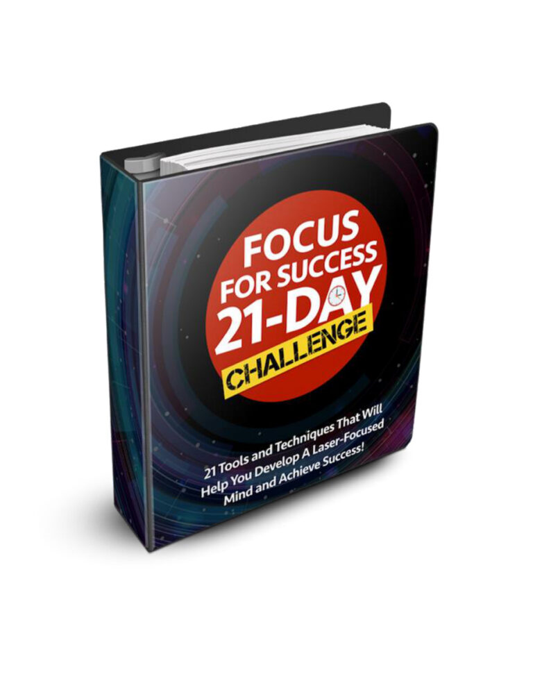 21 Day Focus Challenge PDF Download – Unknown Author