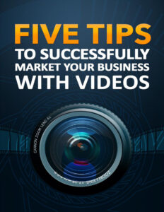 6830b4e0b2802 five tips to successfully market your business with video Kitap Kapağı