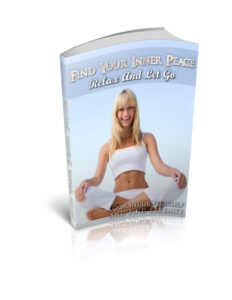 683157f4ae897 find your inner peace relax and let go look insider yourself and your serenity Kitap Kapağı