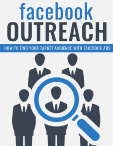 6831cdae8b744 facebook outreach how to find your target audience with facebook ads Kitap Kapağı