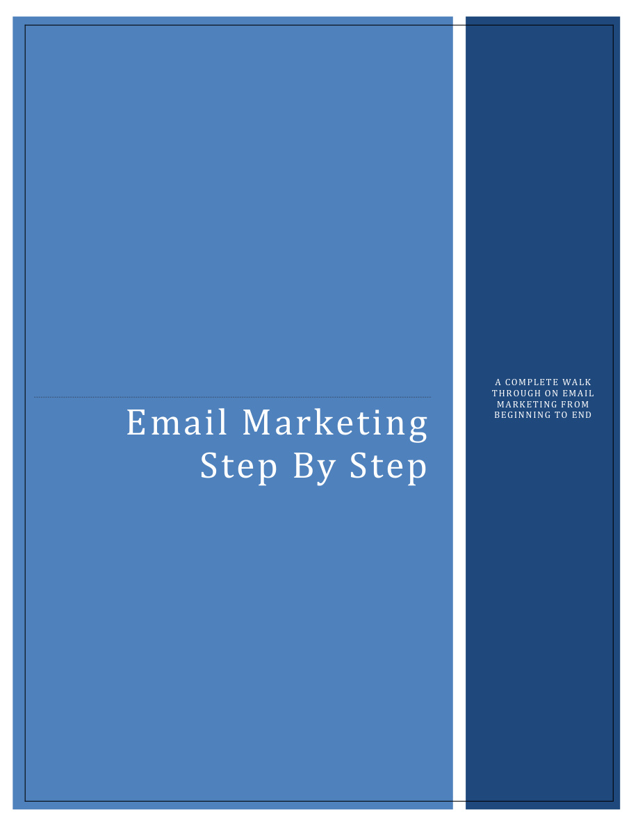 Email Marketing Step-by-Step PDF Download