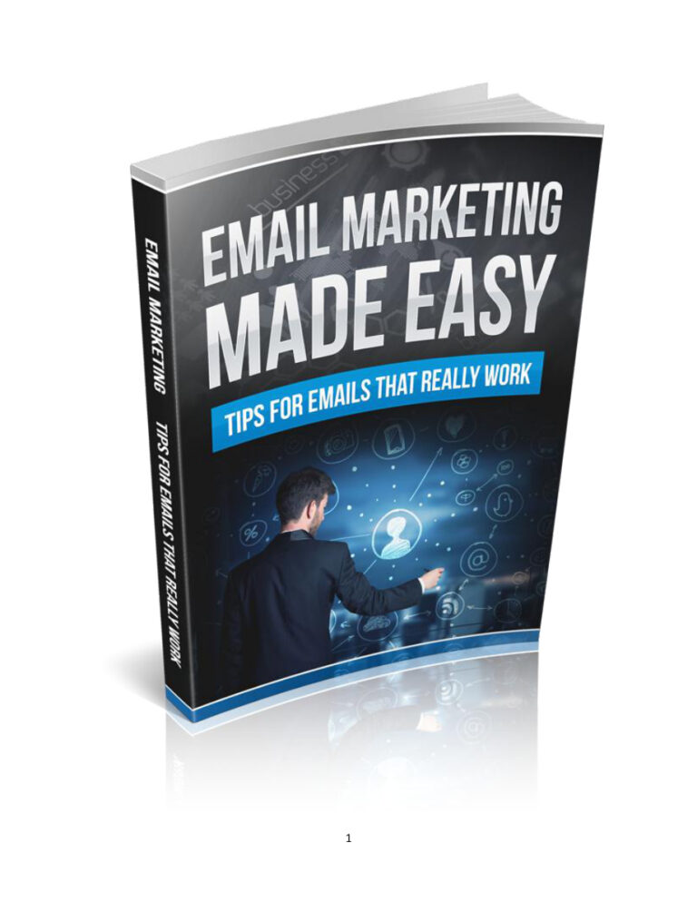 Email Marketing Made Easy PDF Download – Unknown Author