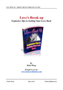 683443492b8f3 love s break up explosive tips to getting your love back Kitap Kapağı