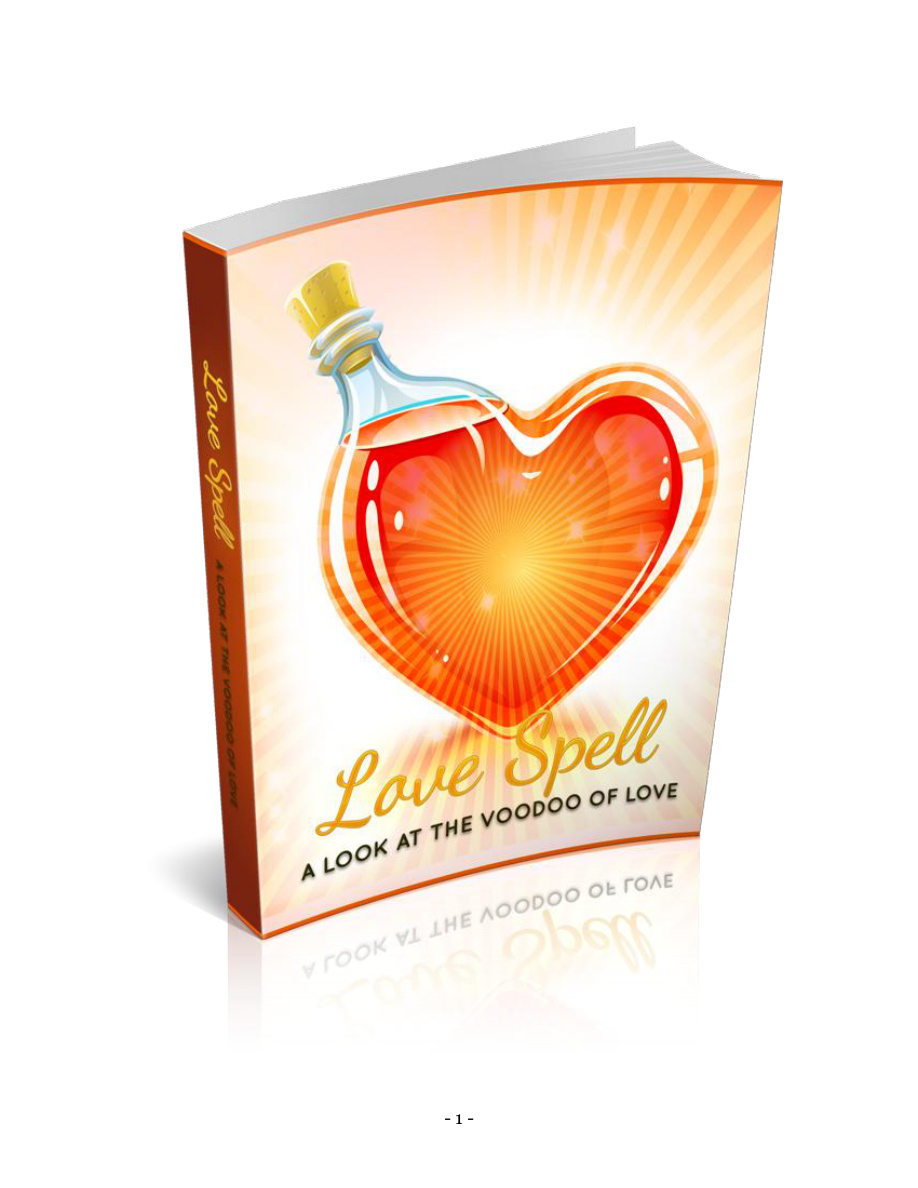 Love Spells: A Look at the Voodoo of Love PDF Download