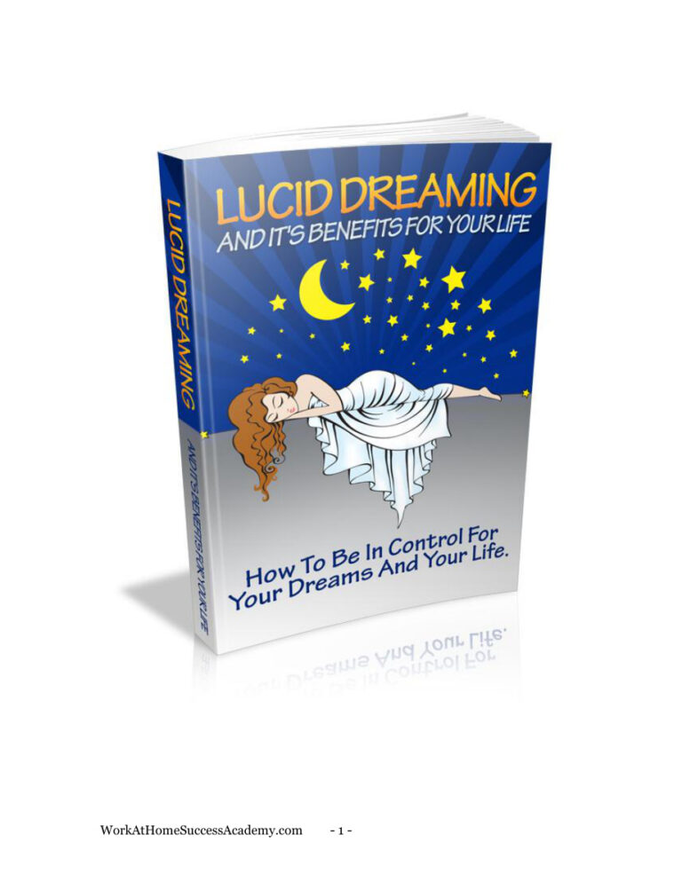 6834557a108f8 lucid dreaming and it s benefits for your life how to be in control for your dreams and your life Kitap Kapağı