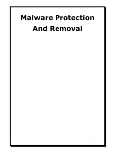 6834d1637d118 malware protection and removal Kitap Kapağı