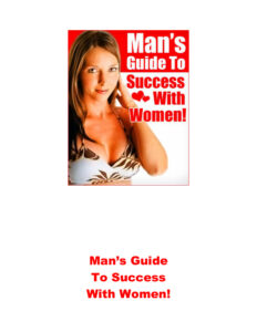 6835829bafa41 man s guide to success with women Kitap Kapağı