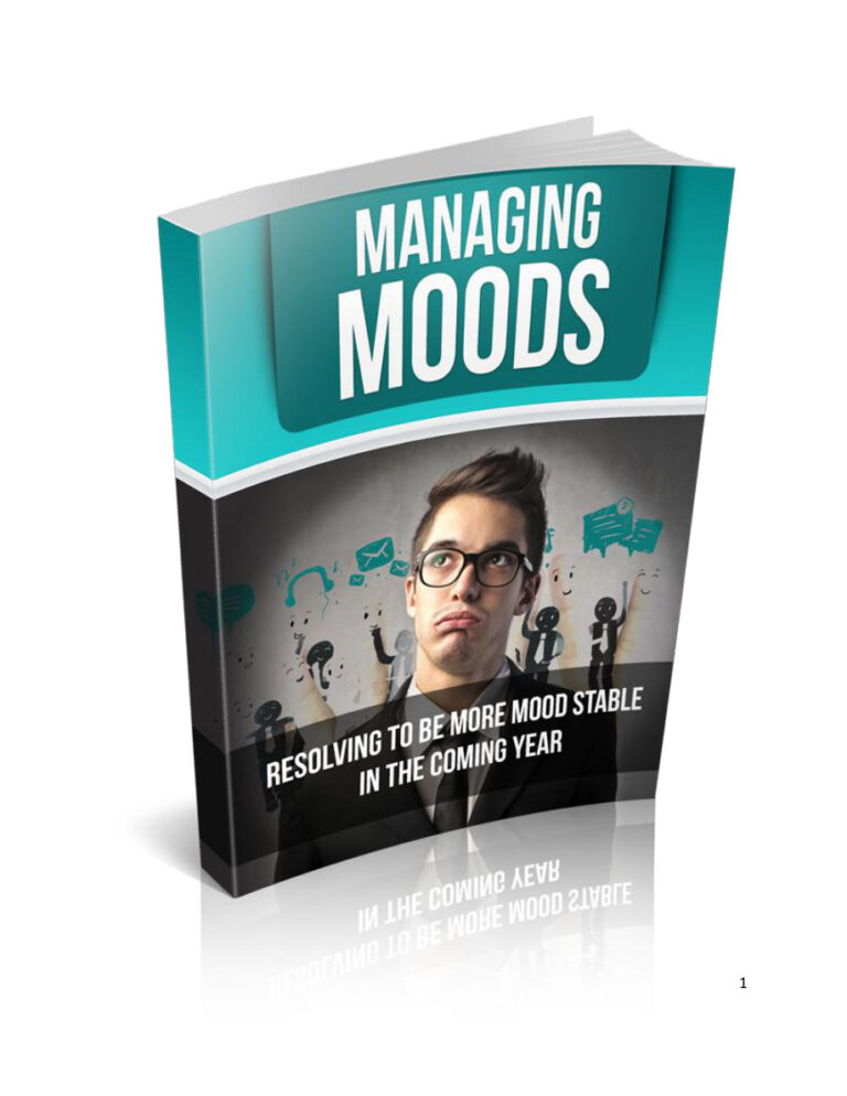 Managing Moods PDF Download – Unknown Author