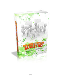 68358f66a6bd5 manifestation maestro manifest what you wish Kitap Kapağı