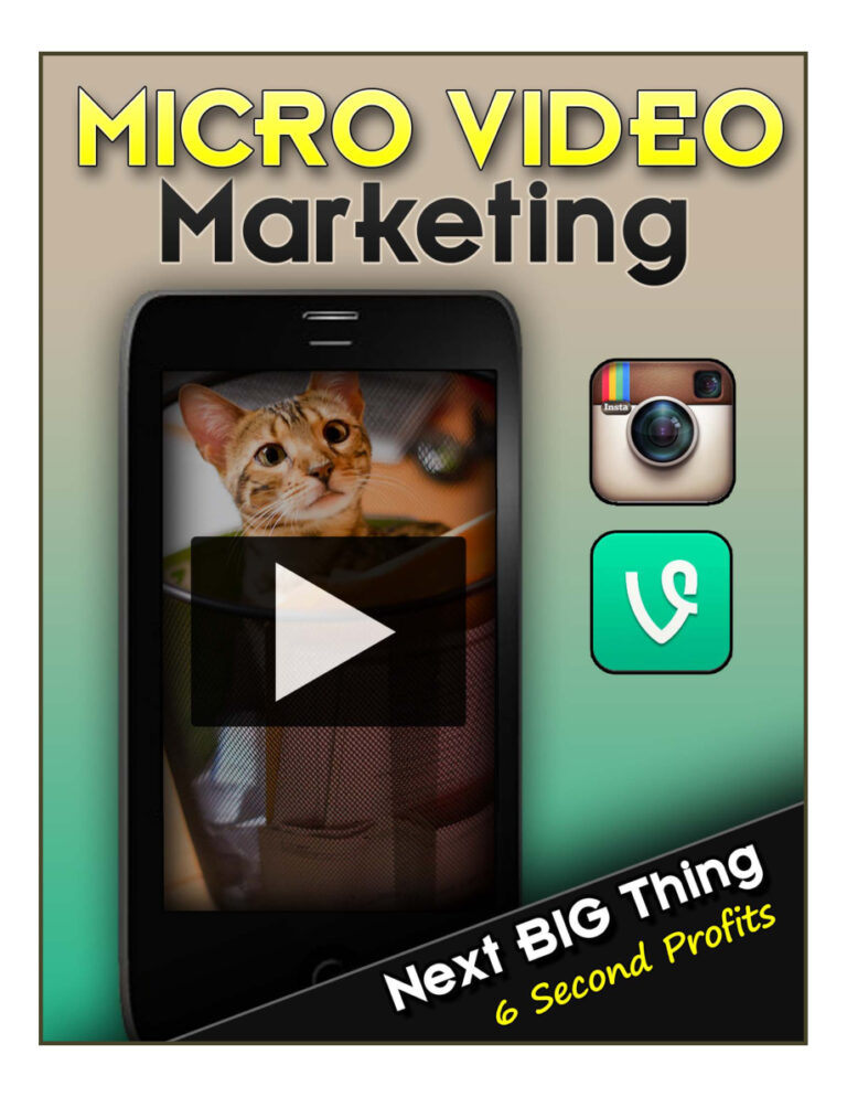 Micro Video Marketing PDF Download – Unknown Author