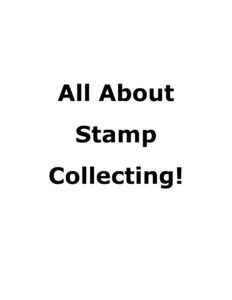 683a0b2b6e7eb all about stamp collecting 101 the art form of collecting stamps Kitap Kapağı