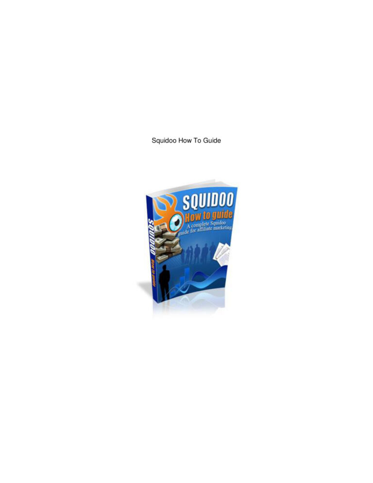 Squidoo: How-to Guide PDF Download – Unknown Author