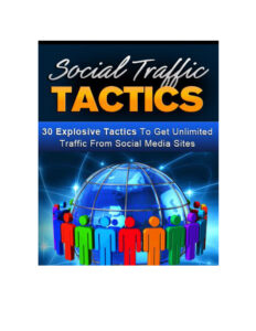683b0c66b163a social traffic tactics Kitap Kapağı