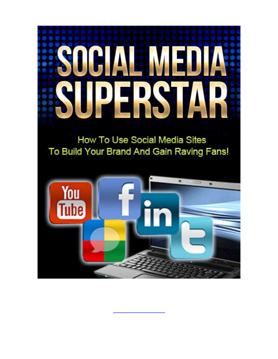 Social Media Superstar PDF Download