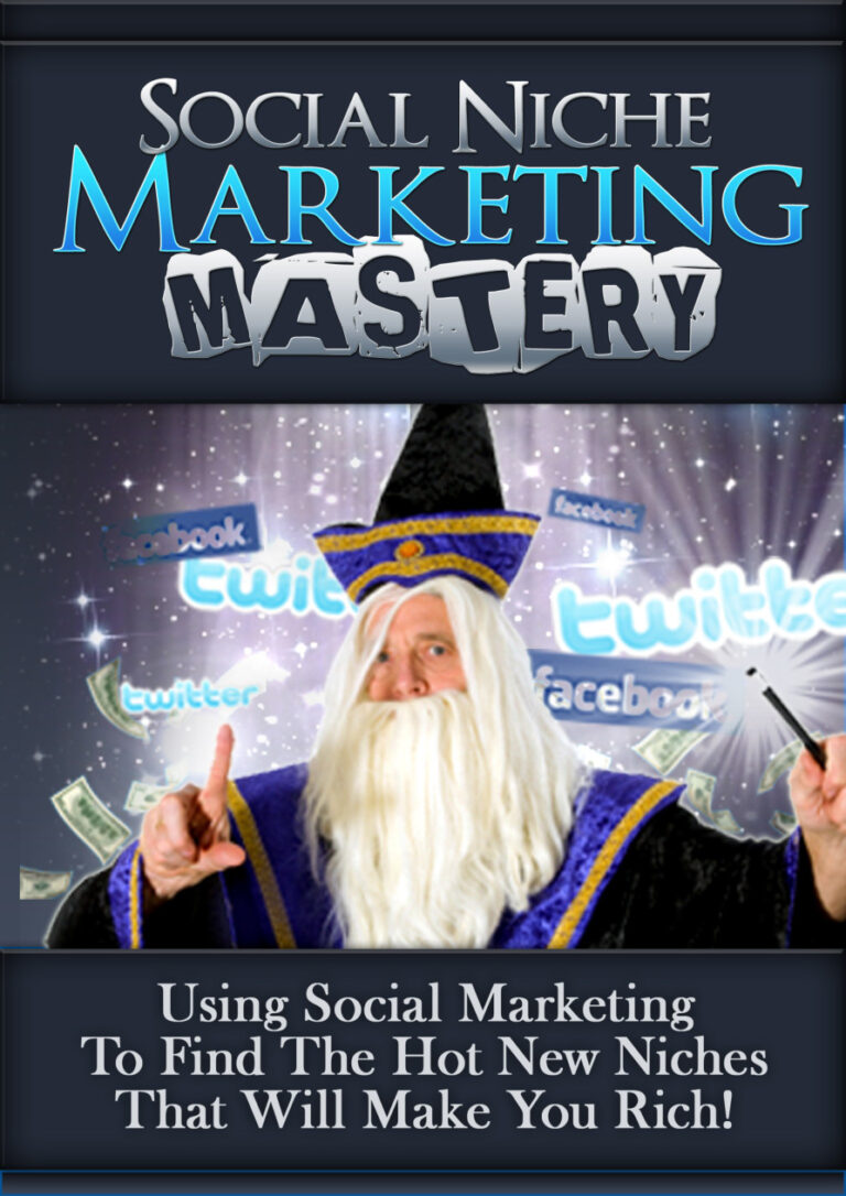 Social Niche Marketing Mastery PDF Download – Unknown Author
