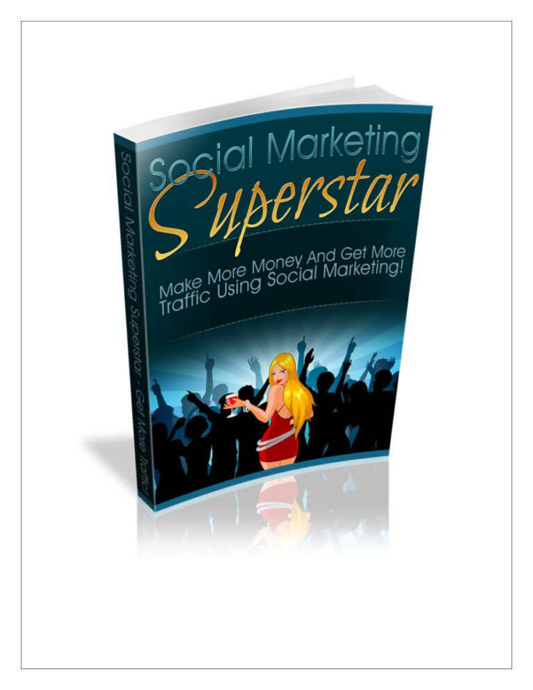 Social Marketing Superstar PDF Download – Unknown Author