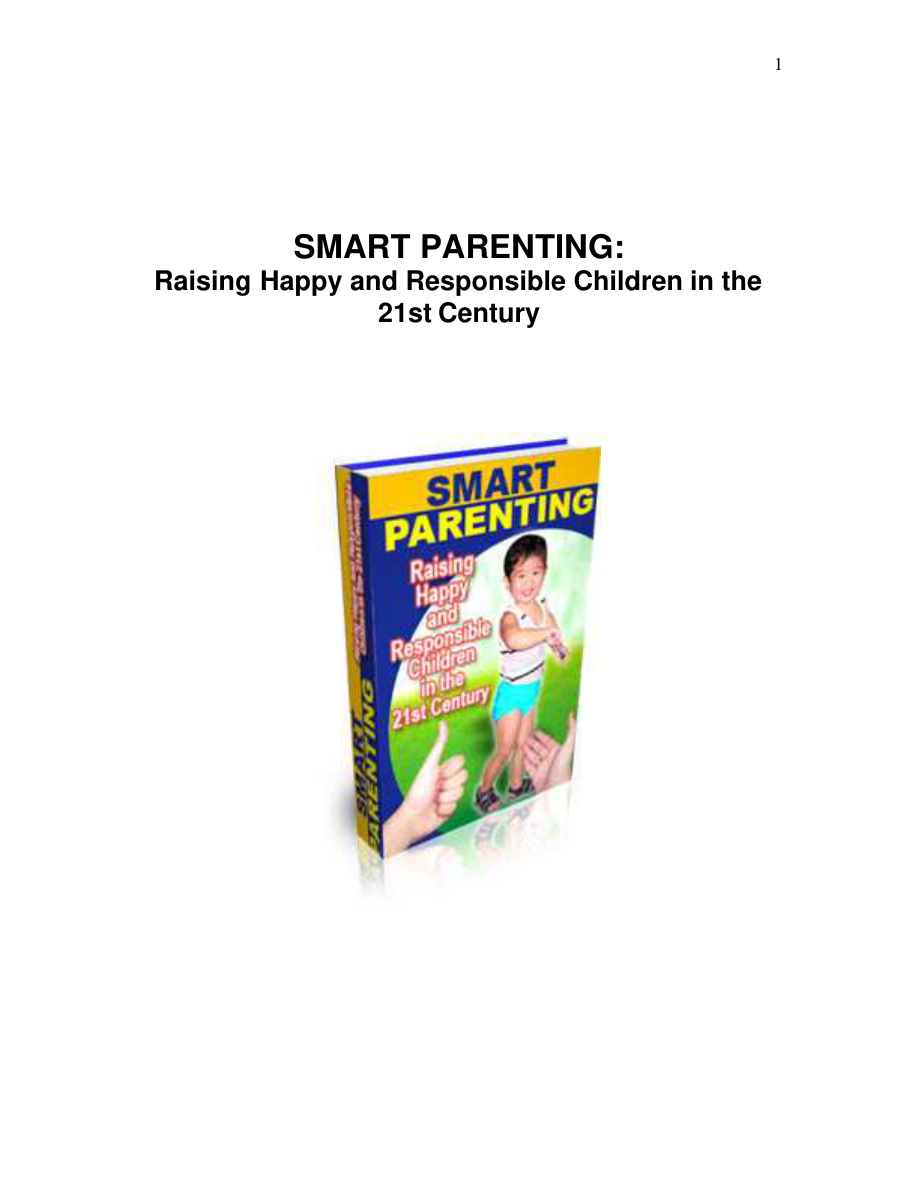 Smart Parenting PDF Download
