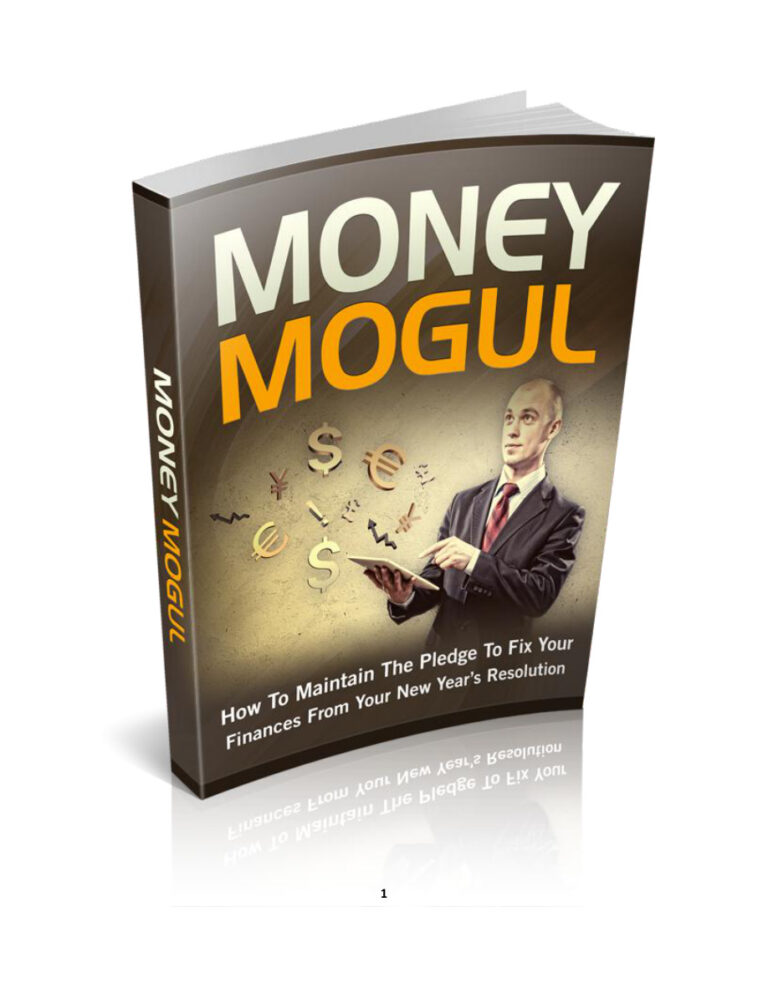 Money Mogul PDF Download – Unknown Author