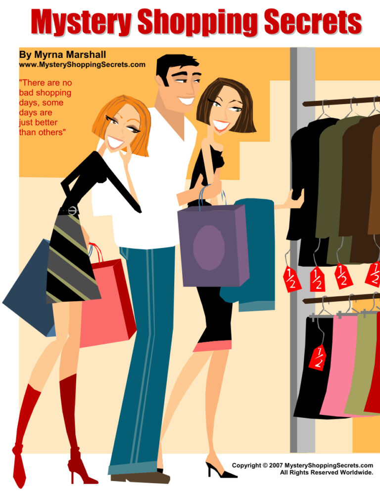 Mystery Shopping Secrets PDF Download – Unknown Author