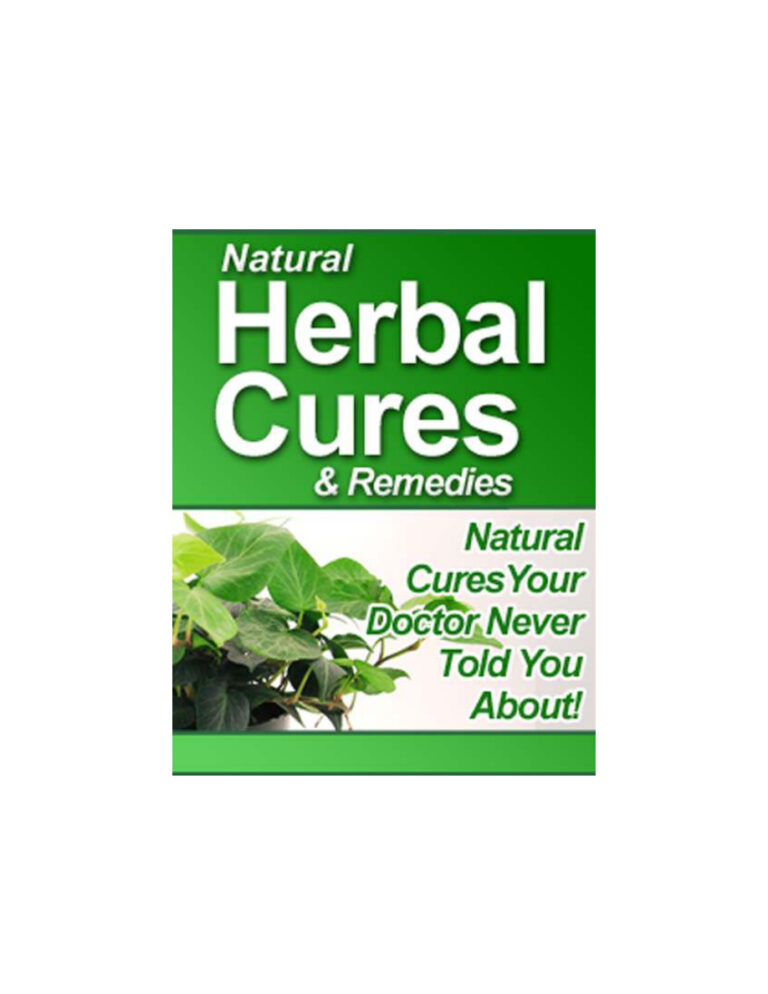 Natural Herbal Cures & Remedies PDF Download – Unknown Author