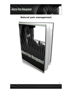 683dc15954235 natural pain management format Kitap Kapağı