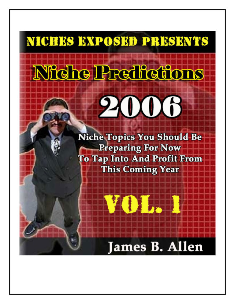Niches Exposed PDF Download – Unknown Author