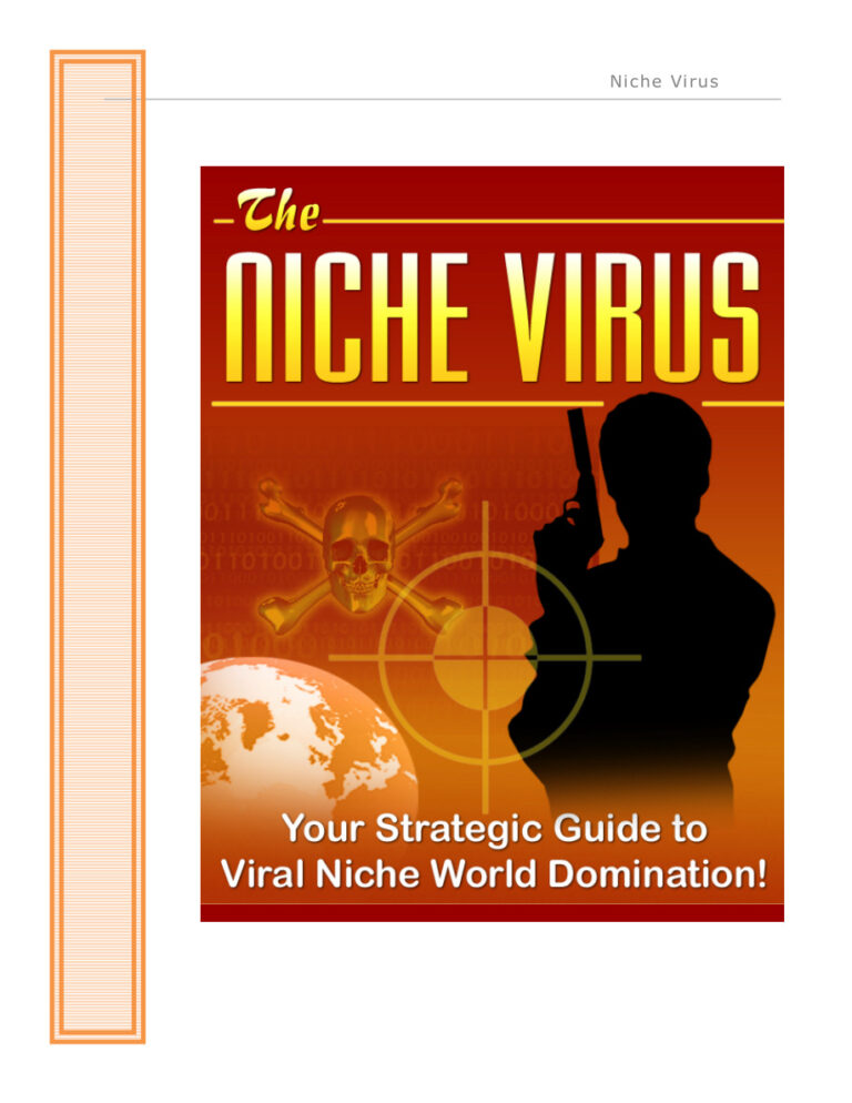 The Niche Virus PDF Download – Unknown Author