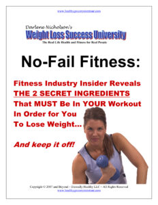 683fe84dbfc74 no fail fitness fitness industry insider reveals the 2 secrets ingredients that must be in your workout in order for you to lose weight and keep it off Kitap Kapağı