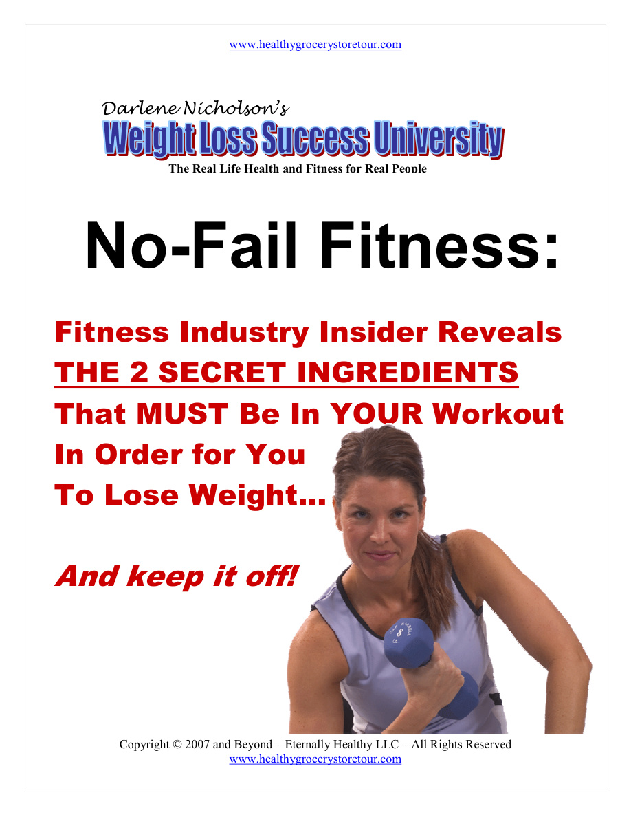 No Fail Fitness PDF Download