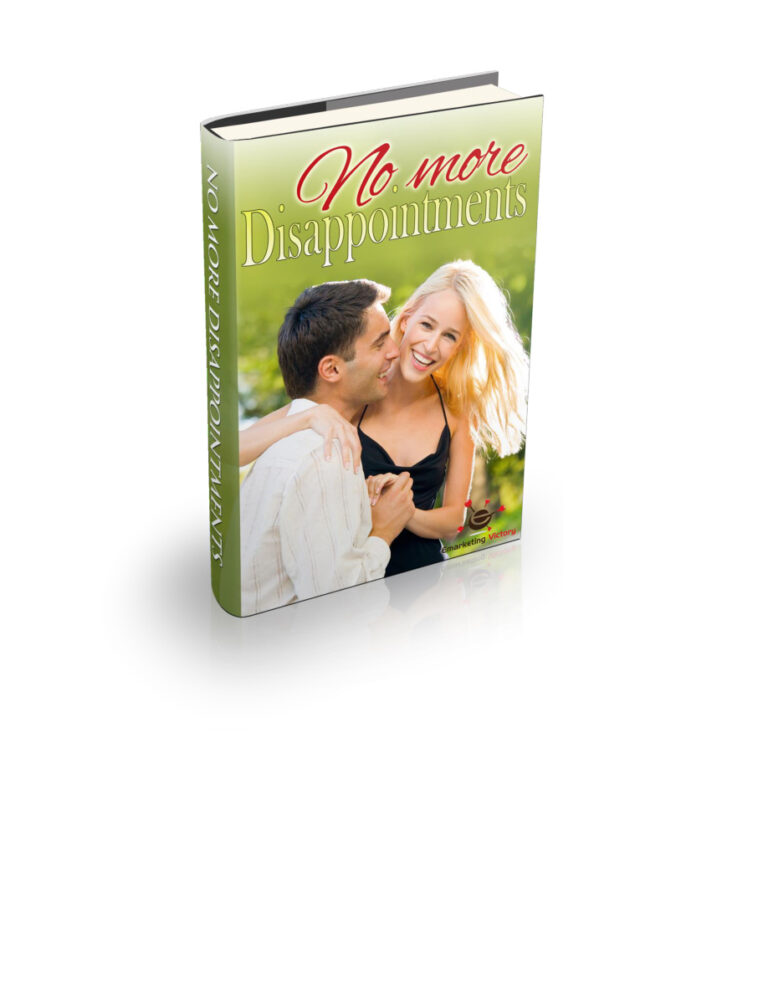No More Disappointments PDF Download – Unknown Author