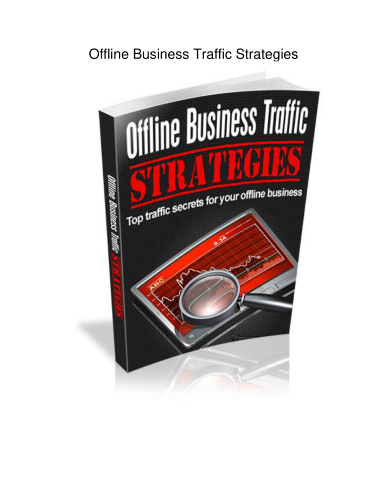 Offline Business Traffic Strategies PDF Download – Unknown Author