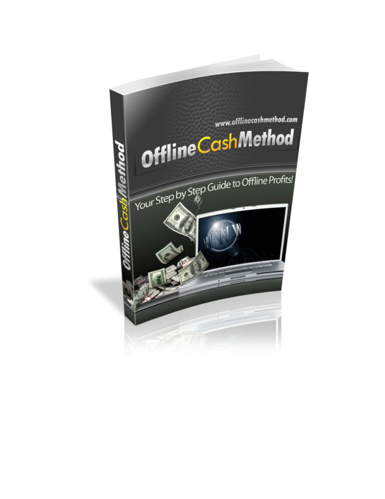 Offline Cash Methods PDF Download – Unknown Author