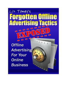 684039e175428 forgotten offline advertising tactics exposed offline advertising for your online business Kitap Kapağı