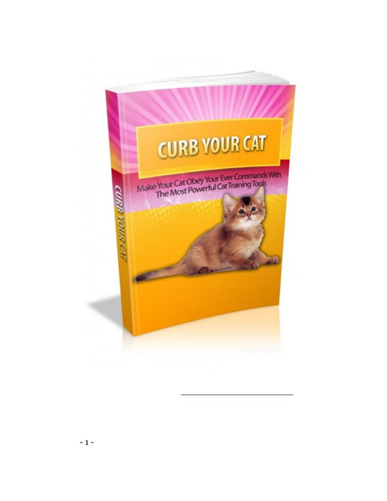 6841461defd13 curb your cat make your cat obey your ever commands with the most powerful cat training tools Kitap Kapağı