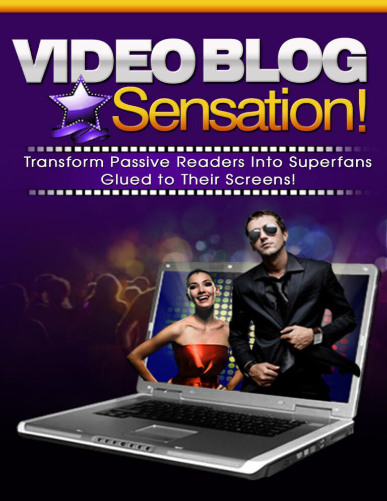 Video Blog Sensation PDF Download – Unknown Author