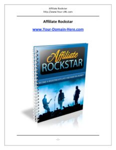 6843f91fa219e affiliate rockstar become a rockstar affiliate and make big money Kitap Kapağı